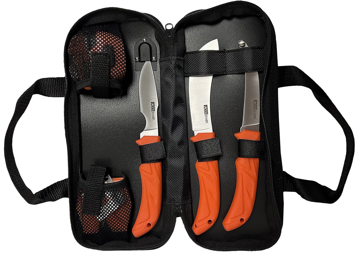 Buy AccuSharp 738C Processing Kit 3in Caping 4in Gutting 4in Butcher Stainless online