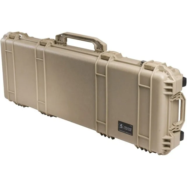 PELIC Pelican Protect Case 1700 - Rugged Polyurethane Wheels, Tan - PELICAN for sale at Bang-Bang Tactical