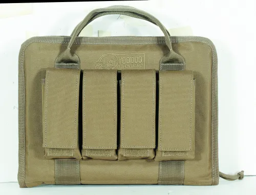 Voodoo Tactical Pistol Case w/ Mag Pouches 25-0017007000