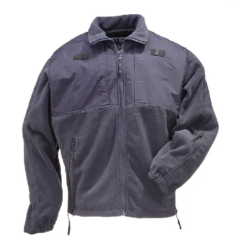 5.11 Tactical 48038-724-3XL Tactical Fleece Jacket Dark Navy 3XL - 5.11 Tactical
