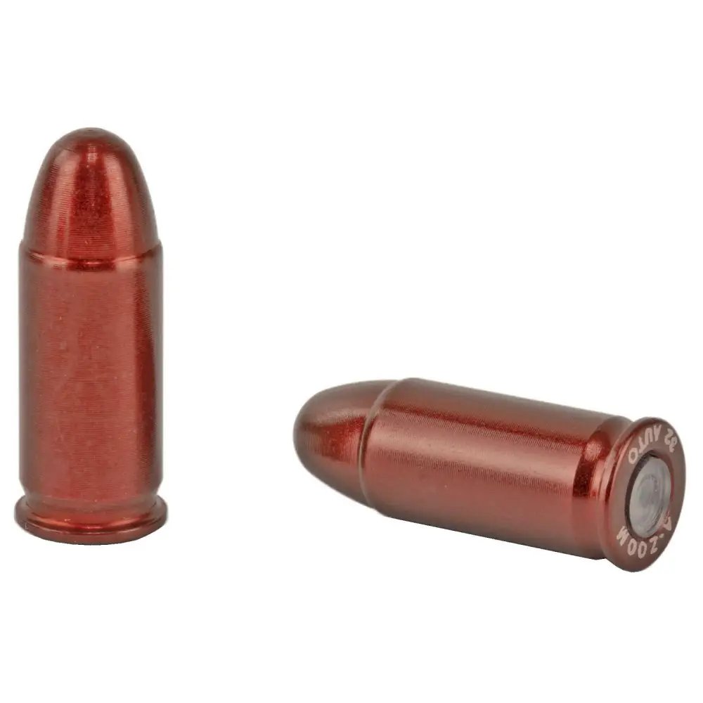 A-Zoom 15153 Precision 32 ACP Aluminum Snap Caps, Dry Fire Practice, Safe Handling, 5 Pack - A-Zoom - 32 ACP
