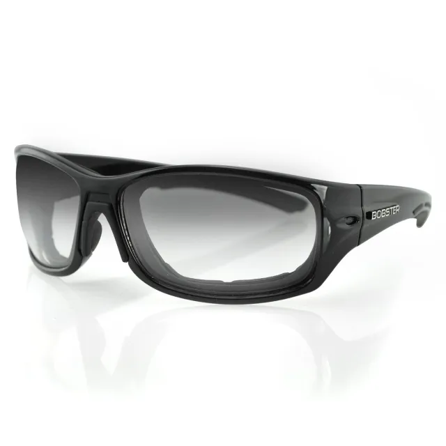 Bobster Rukus Goggles Anti-Fog Clear Lens UV400 Protection - Bobster