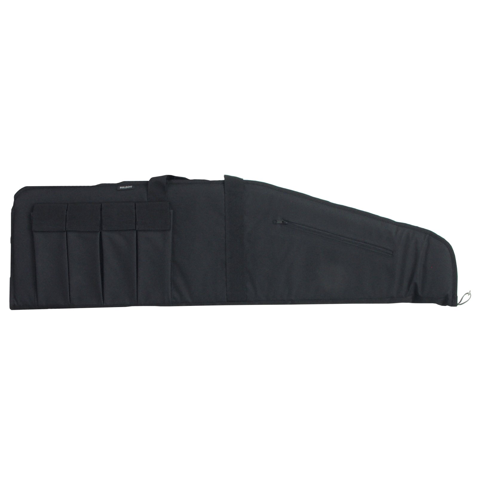 Bulldog BD430 Tactical Rifle Case 48 in Black Nylon Water-Resistant - Bulldog