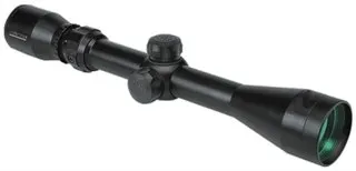 Konus USA KONUSPRO-550 3-9x40mm Riflescope, Engraved Ballistic 550 Reticle, Waterproof, Fogproof, Shockproof, Multi-Coated Optics, Matte Black - Konus - 40MM