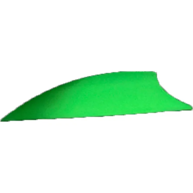 Flex Fletch SK2BGLW Glow Vanes 36pk, 2" Durable Polyurethane, 8hr Glow - Flex Fletch