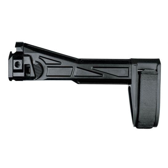 Buy SB Tactical EVO201SB SBTEVO-G2: 9.50" OAL, Side Folding, Black Synthetic, CZ Scorpion Stabilizing Brace online