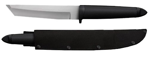 Cold Steel 20TL Lite 6" Tanto 4034 SS Blade Black Polypropylene Handle - Cold Steel