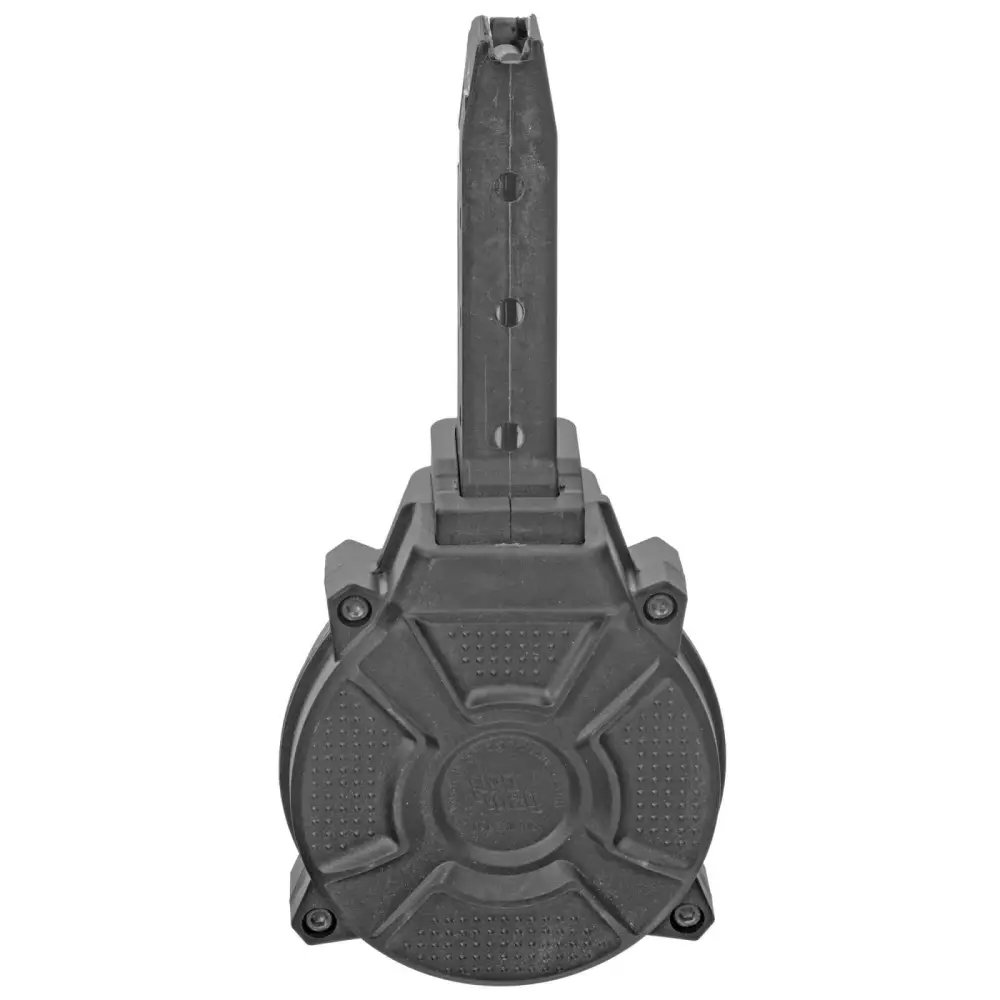 Pro Mag DRM-A37 .45 ACP 40-Round Black Polymer Drum Magazine Glock 21/30 - Pro-Shot Products - 45 ACP