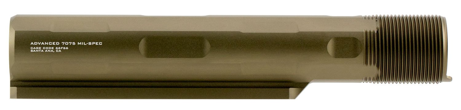 Strike Industries SI-ARE-T 7-FDE Buffer Tube 7 Position Aluminum FDE - Strike Industries