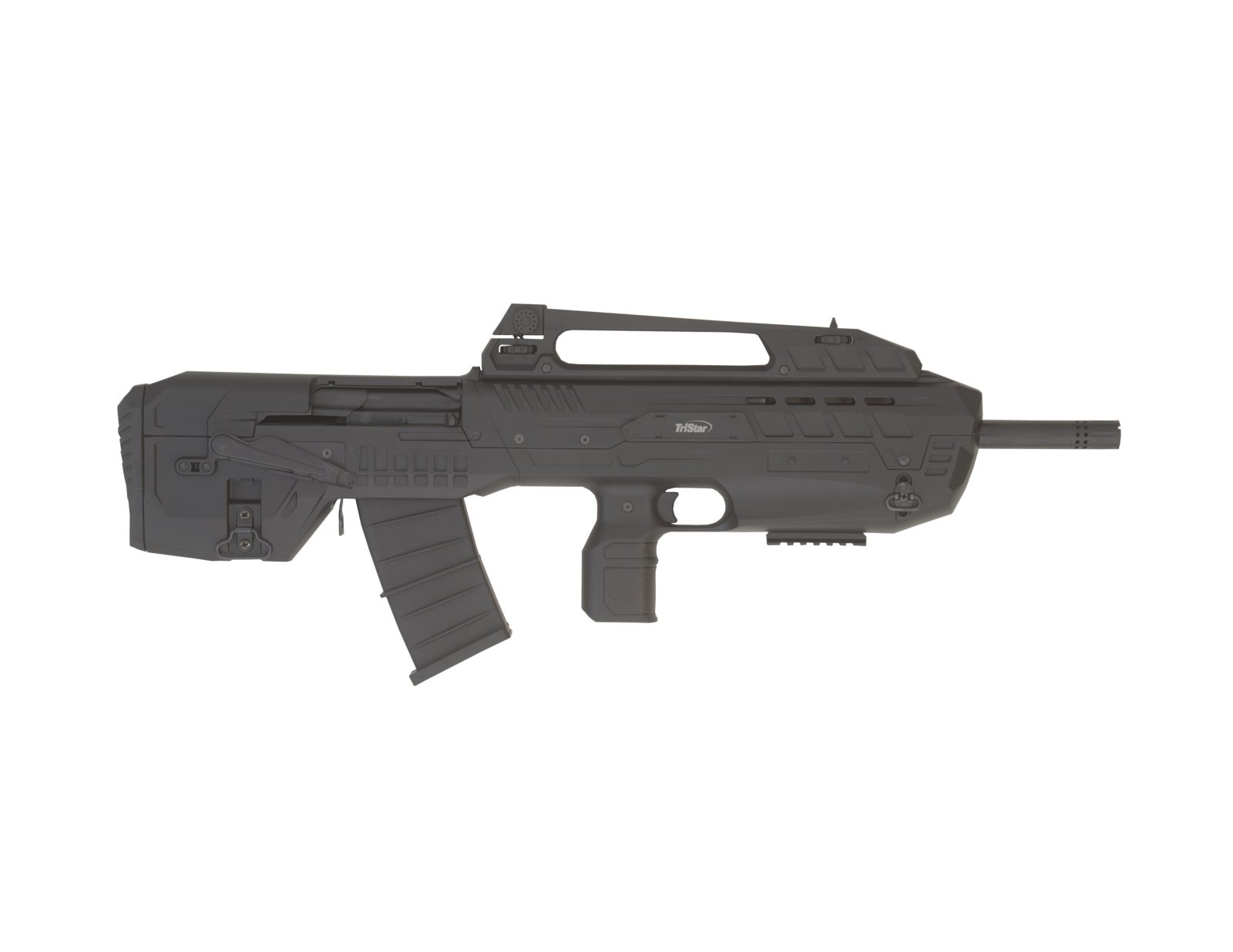 Buy TriStar 25122 12 Gauge 20.00 In 5-Round Black Synthetic online