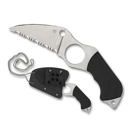 Spyderco FB14S6 Swick 6 2.5" SL/FS Knife with Sheath LC200N