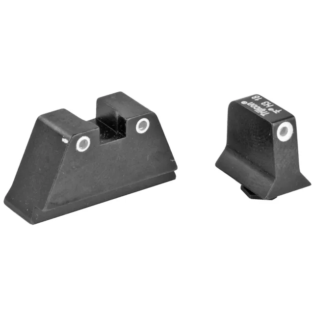 Trijicon GLK 17/17L Suppressor Night Sight Set Green Yellow GL201-C-600651 - Trijicon