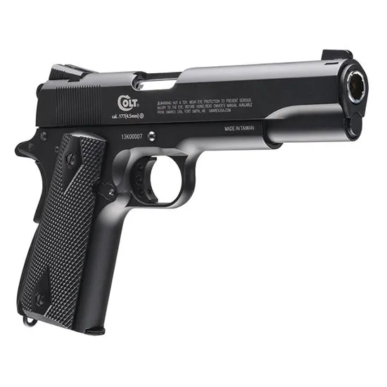 Umarex Colt 1911 Command 0.177 in CO2 18-Round Single Action Pistol - Umarex - 0.177
