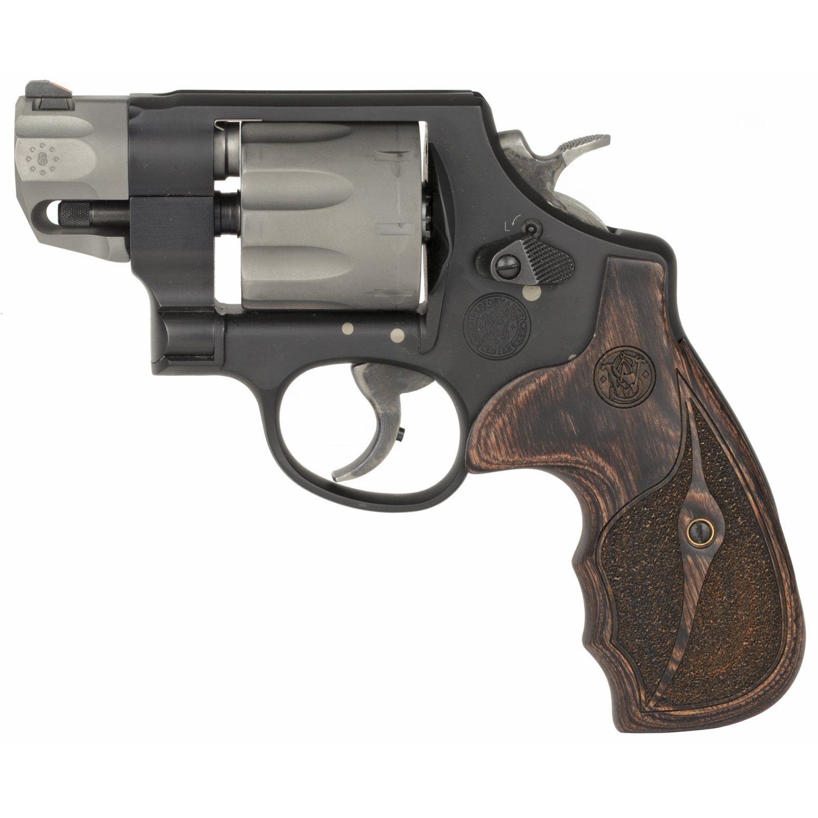 Smith & WESSON 327 PC Revolver 357 Mag 2in Matte Black 8Rd Fixed (170245)