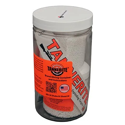 Tannerite H2P Model: Two-Pack Half Pound Targets - TANNERITE