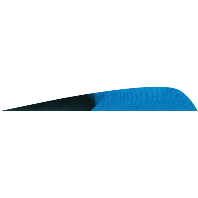 Gateway Parabolic Feathers Kuro Denim 4 In LW 50 Pack 2.76 Grains - Gateway