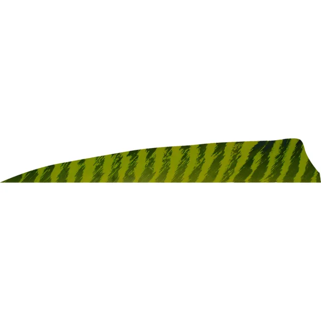 Buy Gateway 400RSBCH-50 Shield Cut Feathers Barred Chartreuse 4" RW 50pk online