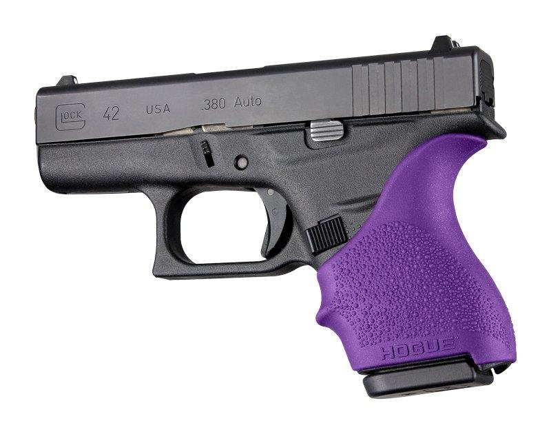 Buy Hogue HandALL Beavertail Grip Sleeve Glock 42 43 Purple online
