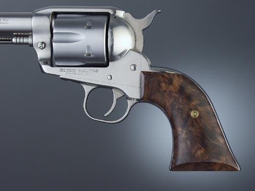 Buy Hogue 83670 Walnut Cowboy Action Wood Grips 7.50 In OAL online
