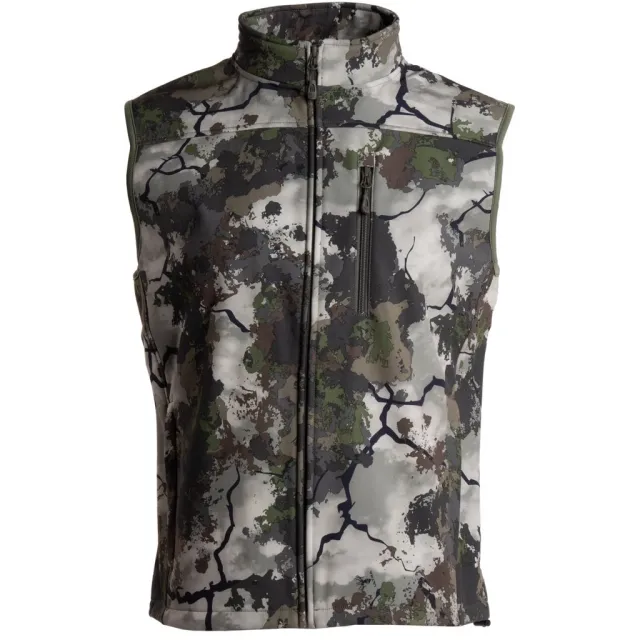 Kings Camo KC-Ultra Soft Shell Vest Windproof Fleece Medium - Kings Camo