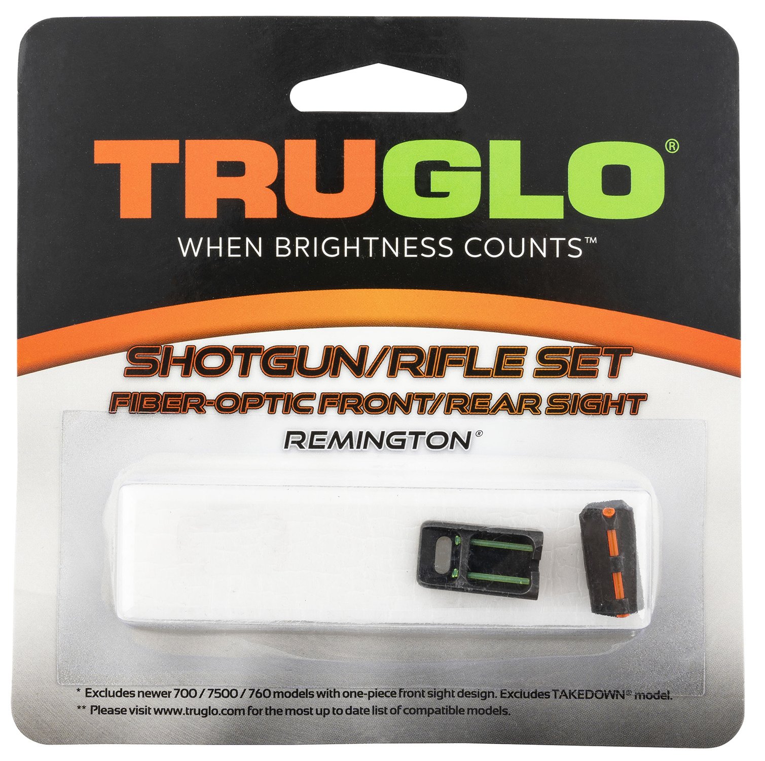 TruGlo TG110W Firesight Set for Remington Rifles/Shotguns - TRU Ball