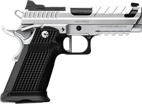 FUSION XP-COMP-9-C-10 XP PRO COMP 9MM 10R CHROME - Fusion Firearms - 9mm Luger (9x19 Parabellum)