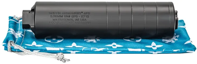 Griffin Armament GP5 Suppressor 5.56 NATO 6.25 In 17-4PH GAGP5-W