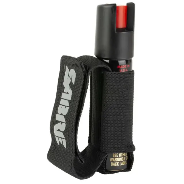 Sabre Runner Pepper Gel - 35 Bursts, 12ft Range, Adjustable Hand Strap - SABRE