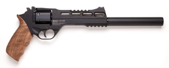 Chiappa 340.338 Rhino 357 Mag 12in Black Revolver