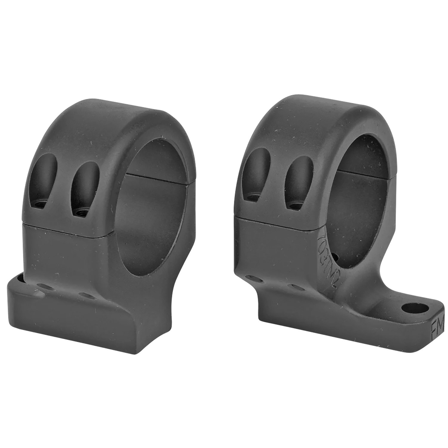 DNZ Products Game Reaper 2 30mm Mount Matte Black 6061-T6 - DNZ Products - GAME REAPER 2