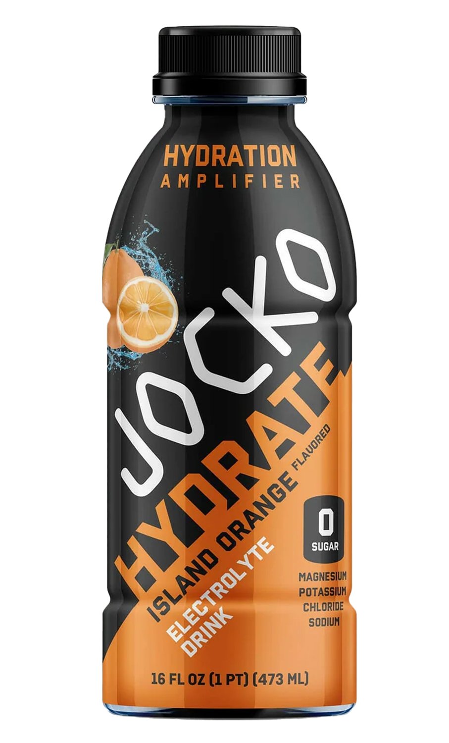 Buy Jocko Fuel 29760 Island Orange Hydrate Drink 16oz 12Pack online