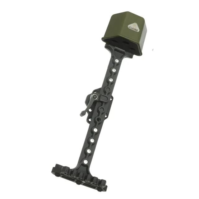 Alpine 1601767 Bear Claw 3 Arrow Quiver Ambush Green - Alpine