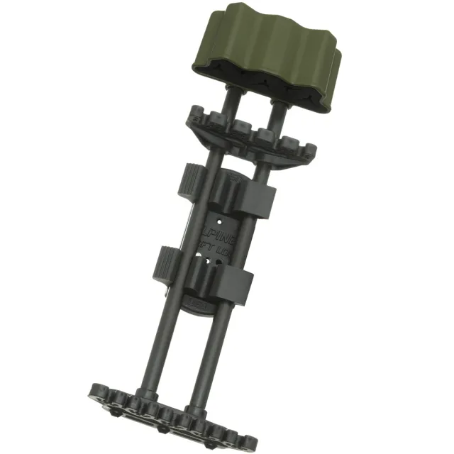 Alpine 1601771 Soft Loc Classic 5 Arrow Quiver Ambush Green - Alpine