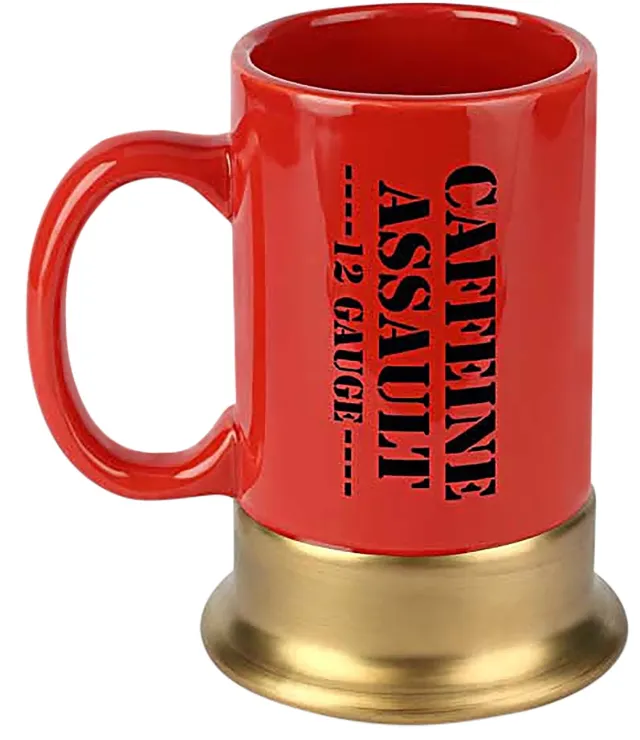 Camp CBG-M-1008 Caffeine Assault Mug 12GA - Camp Chef