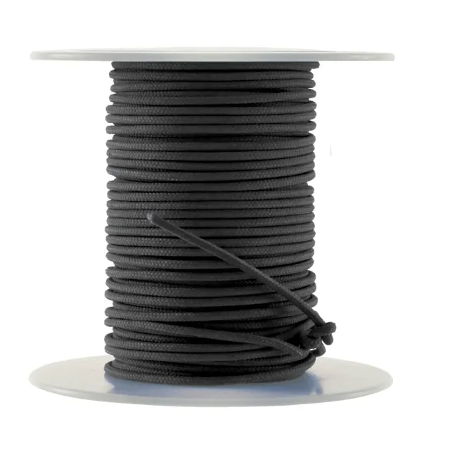 October Mountain 81391 Endure-XD Release Loop Rope Black 100ft 2.5mm - October Mountain