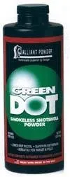 Alliant Green Dot Smokeless Powder 8 LB - Uniform Burn Rates for Tight Patterns - Versatile for Target and Field