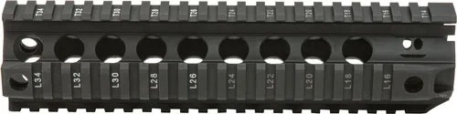 Bravo Company BCM-QRF-9-556-BLK 9" Picatinny Quad Rail Black AR-15 - Bravo Company Manufacturing