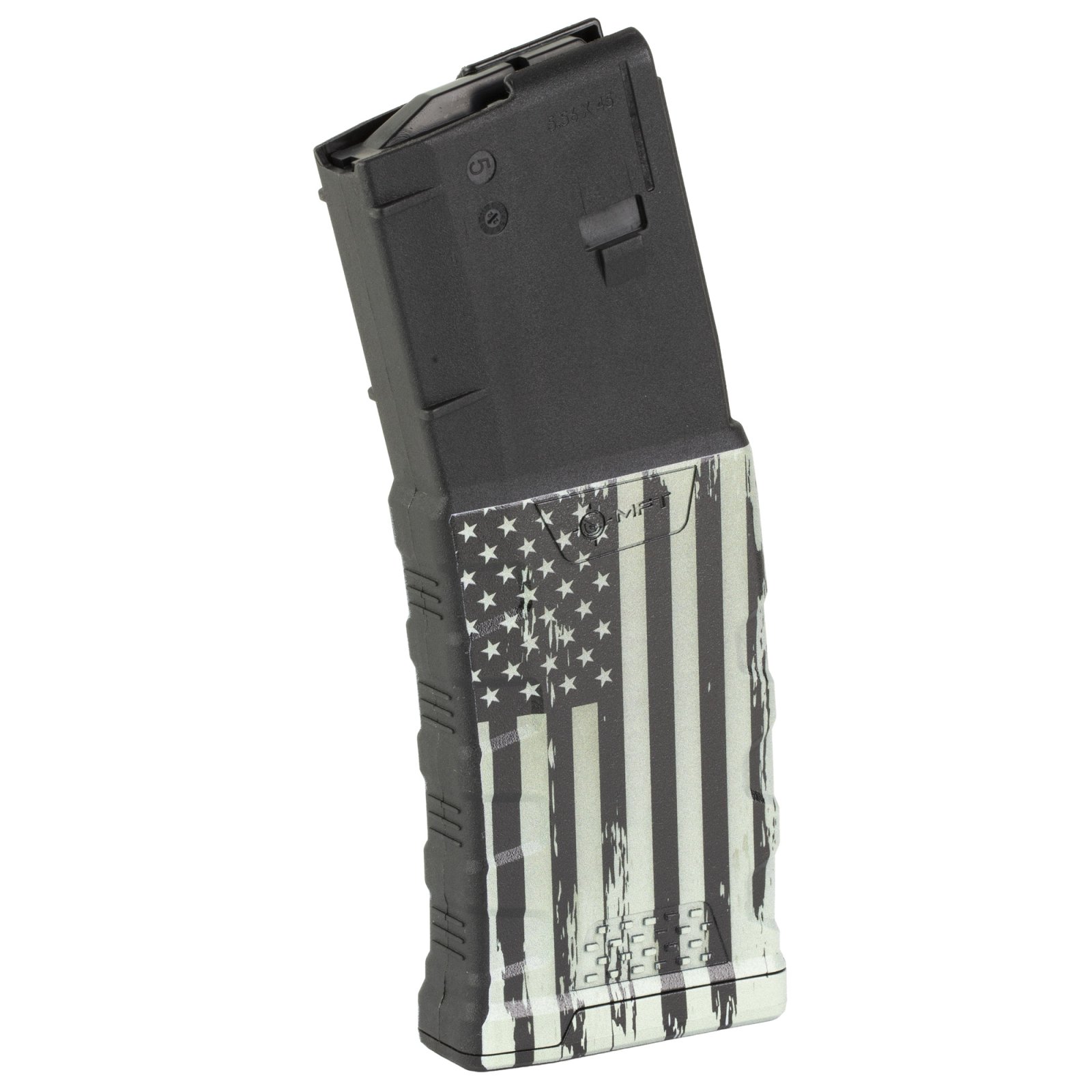 Buy Mission First Tactical EXDPM556D-C-AMF4 AR-15 Magazine 223/556 30 Rds Flag Graphic online