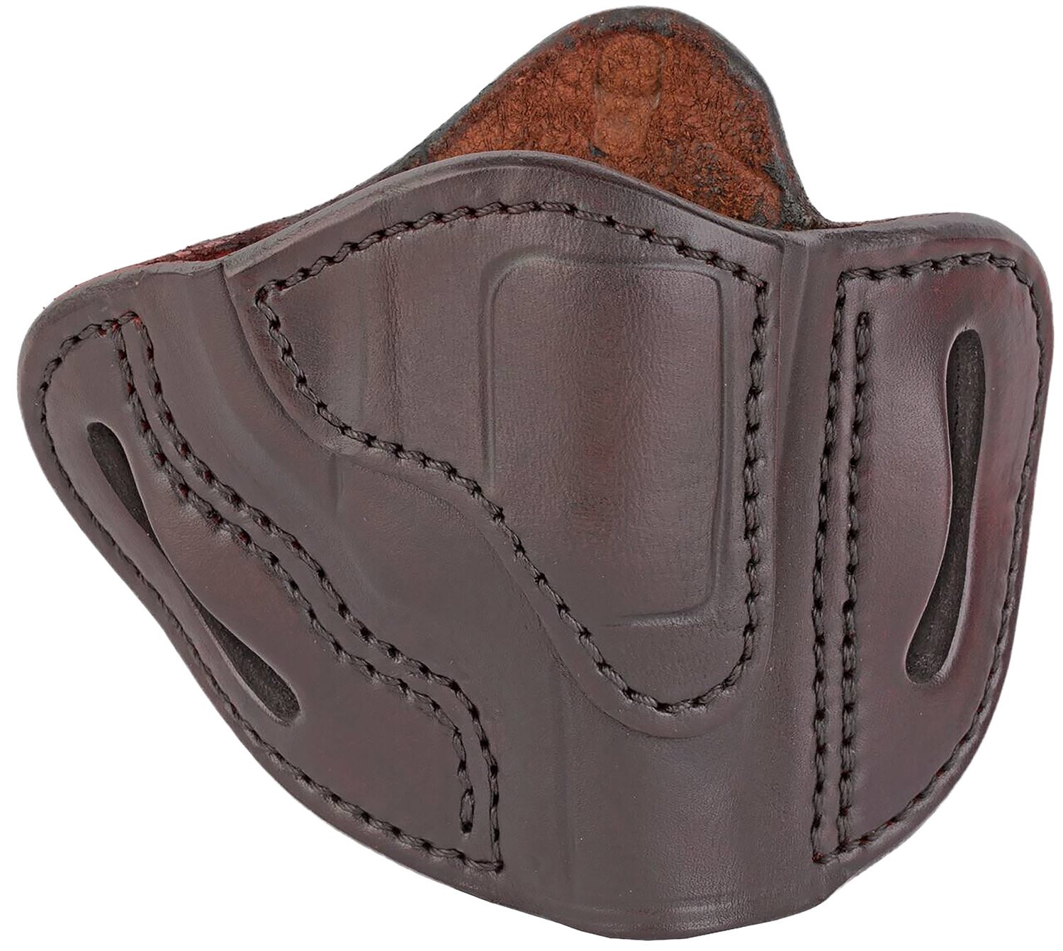 1791 Gunleather RVH-1-SBR-R Revolver Holster Signature Brown RH OWB - 1791 Gunleather