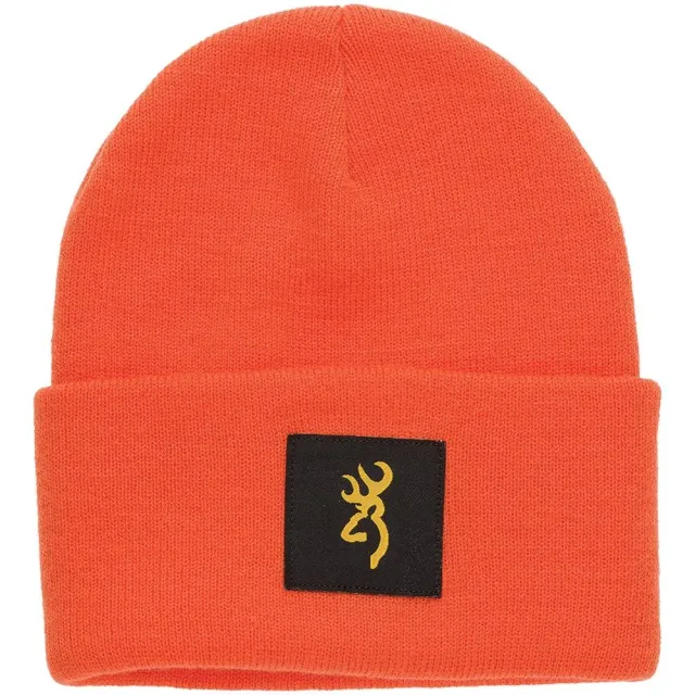 Browning Still Water Beanie OSFM Blaze Orange - Browning