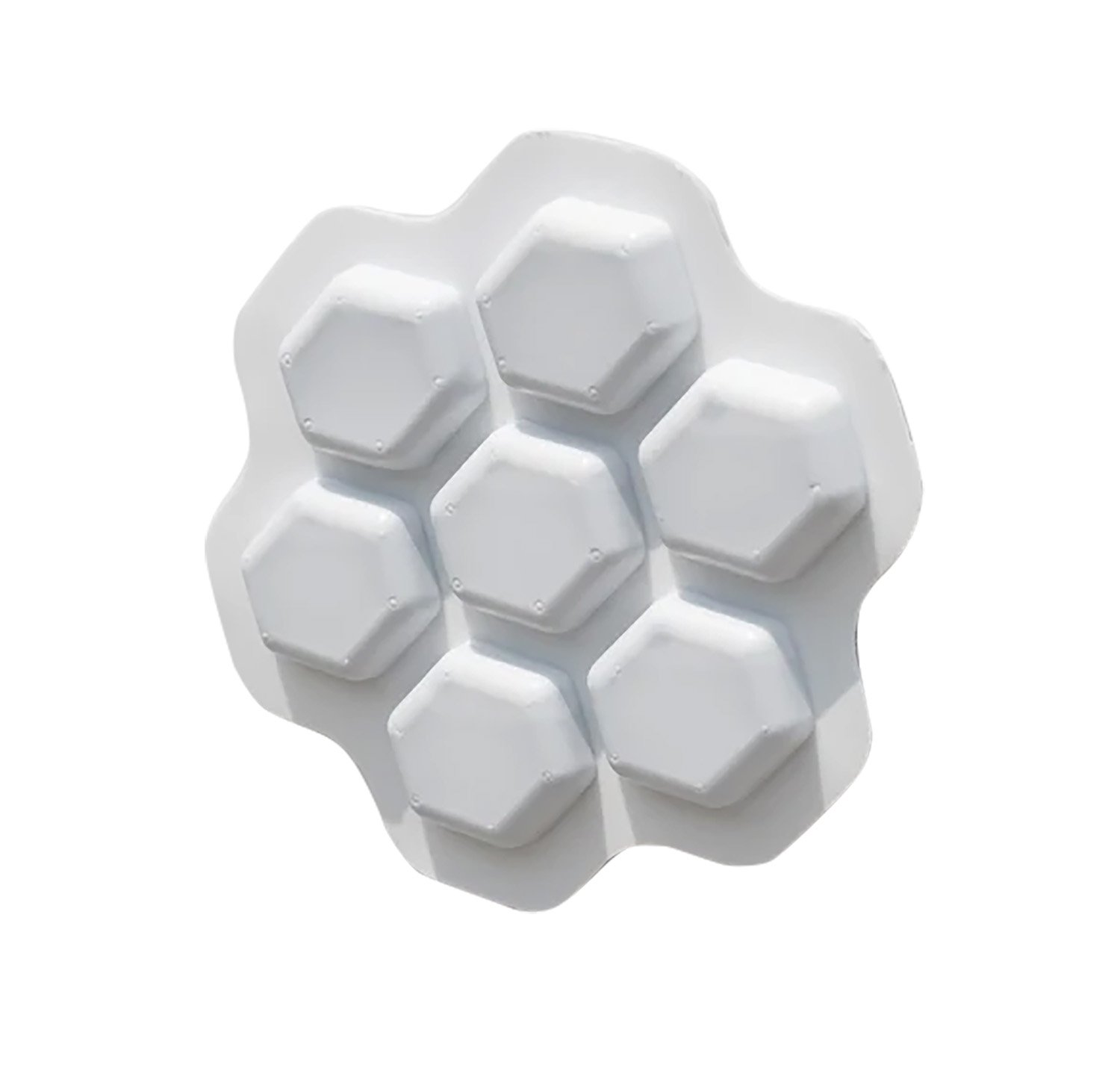 Triumph Systems 031500000 Stick N Shoot Adhesive Bleeding Target White 6 Pack - Triumph Systems