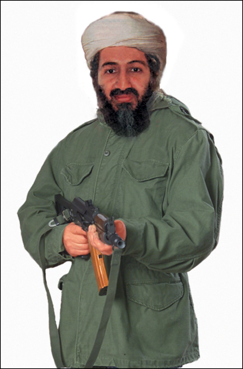 Buy Action Target 1RT100 Military Terrorist Photo Target 24"x38" 100/Box online
