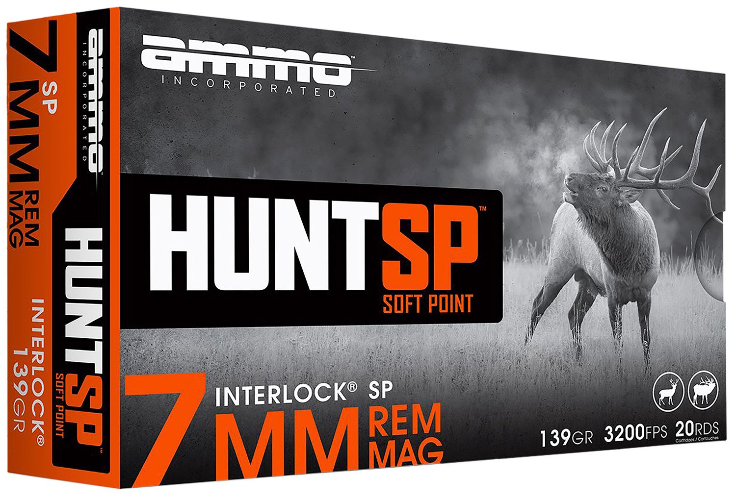 Ammo Inc. 7MM139SP-A20 7mm Blaser Magnum 139gr 20rd Box - Ammo Inc. - 7mm Blaser Magnum