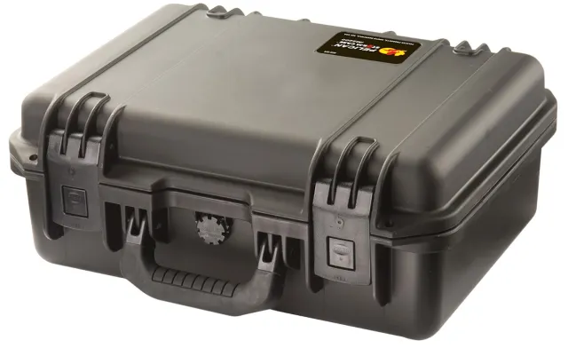 Pelican IM2200-00001 Storm Case Black HPX Resin 16" Durable Handgun Case - PL/STORM