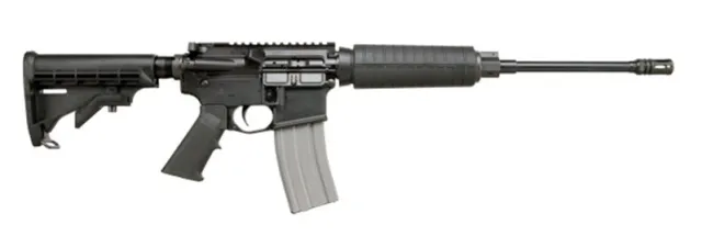 Del-Ton 316L Optics Ready Lightweight AR-15 Rifle 5.56x45mm Black