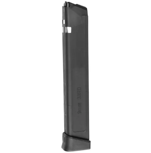 Global Ordnance LLC 850003223063 Black 33rd 9mm Luger Glock Style - Global Ordnance - 9mm Luger (9x19 Parabellum)