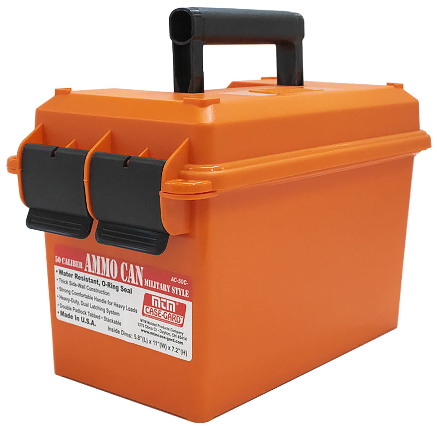 Buy MTM Case-Gard AC50C35 Ammo Can Polypropylene Heavy-Duty online