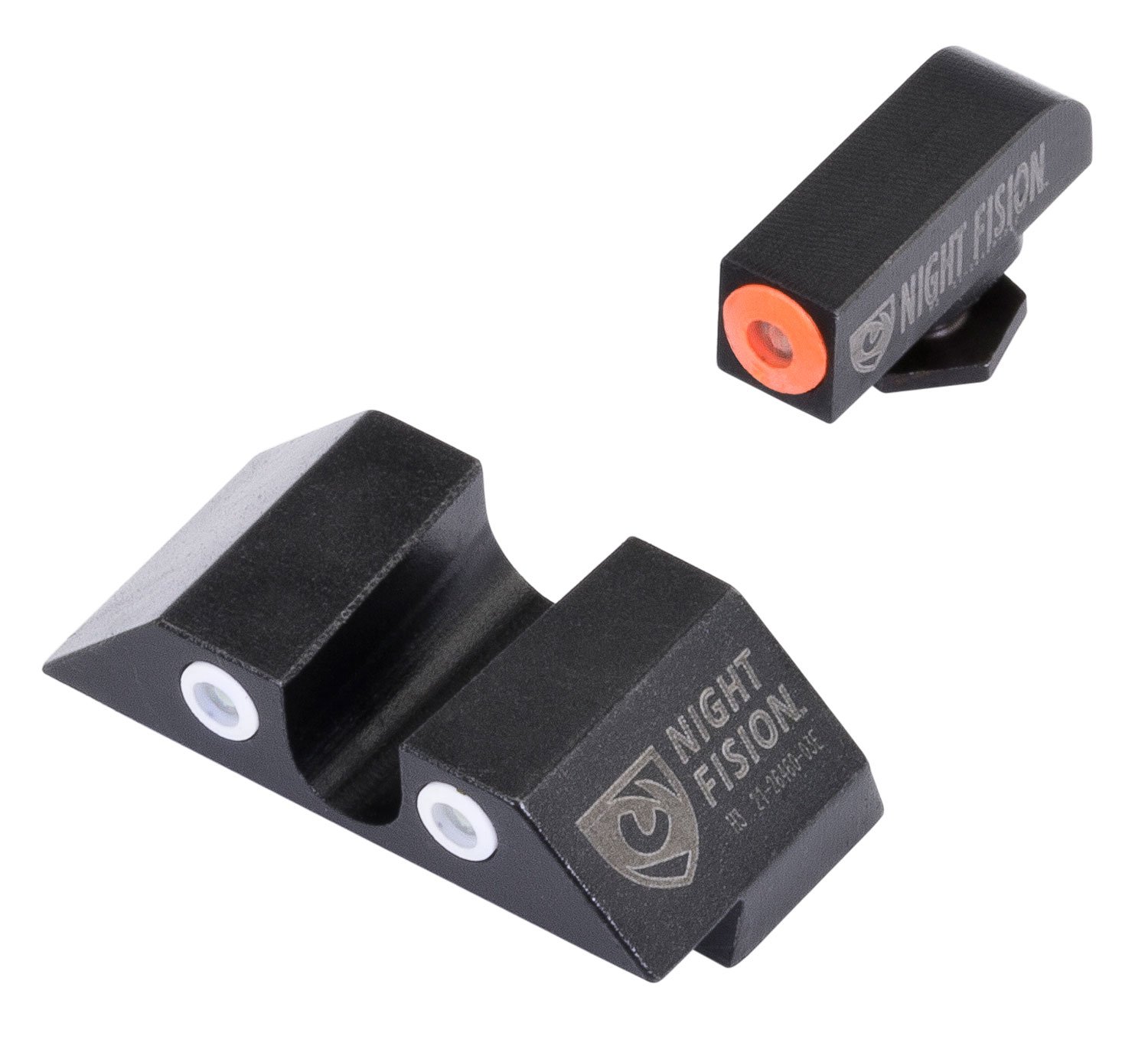 Buy Night Fision GLK001007OGW Tritium Night Sights for Glock 17/19/22/43 online