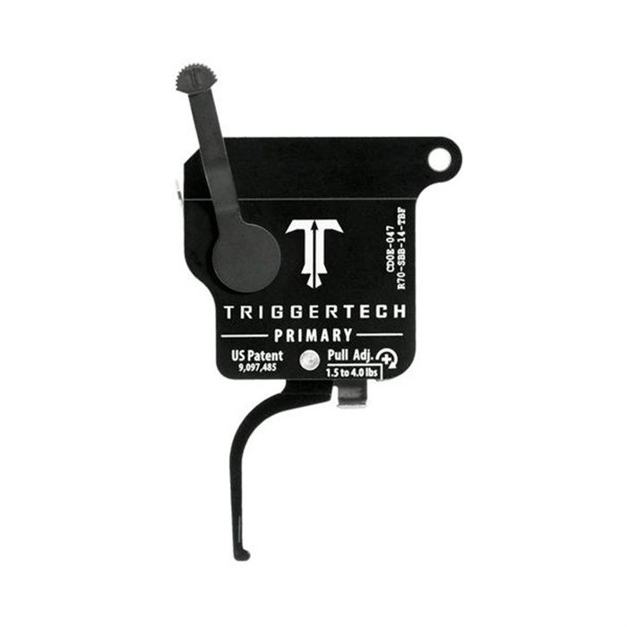 Buy TriggerTech R70-SBB-14-TBF Remington 700 Primary Trigger Flat Black online