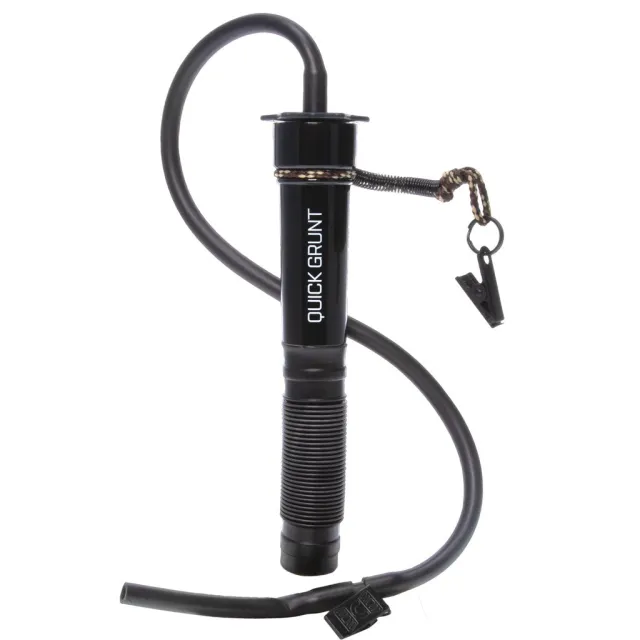Hunters Specialties HS-HFDG Quick Grunt Deer Call, Adjustable, 4 Vocals - Hunters Specialties